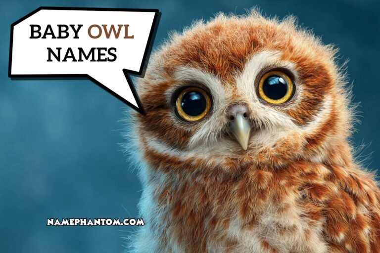 baby owl names