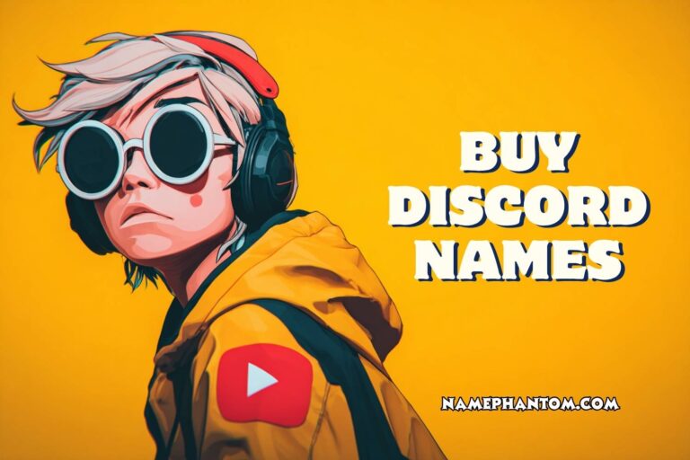 buy discord names