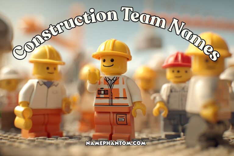 construction team names