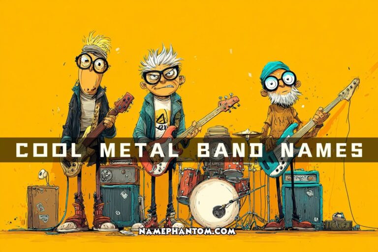 cool metal band names