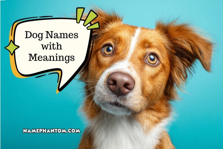 dog names with meanings