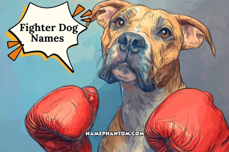 fighter dog names