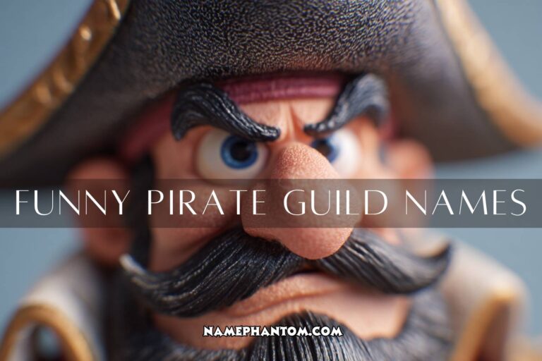 funny pirate guild names