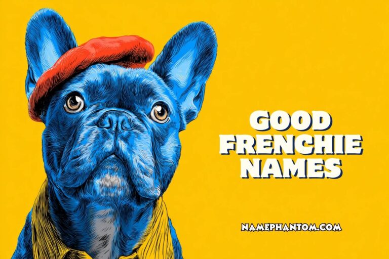 good frenchie names