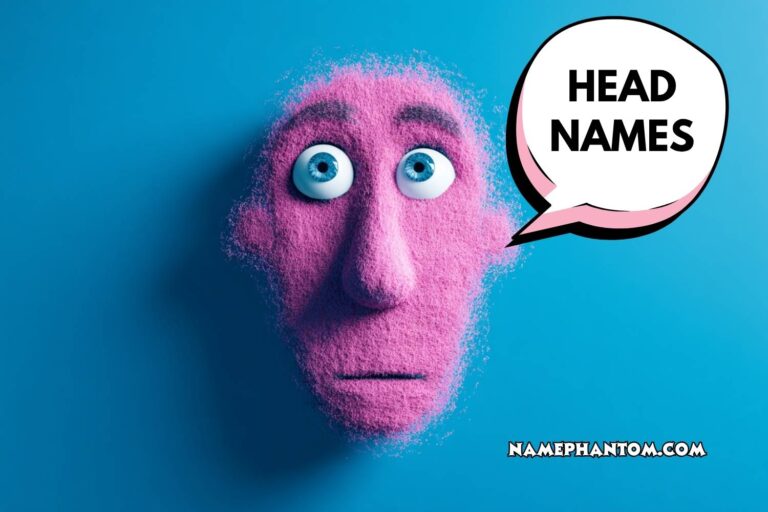 head names