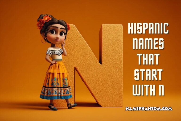hispanic names that start with n