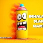 inhalants slang names