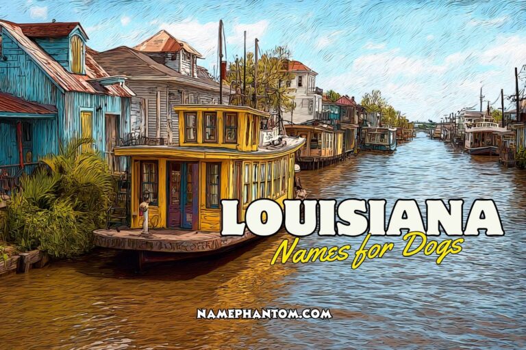 louisiana names for dogs
