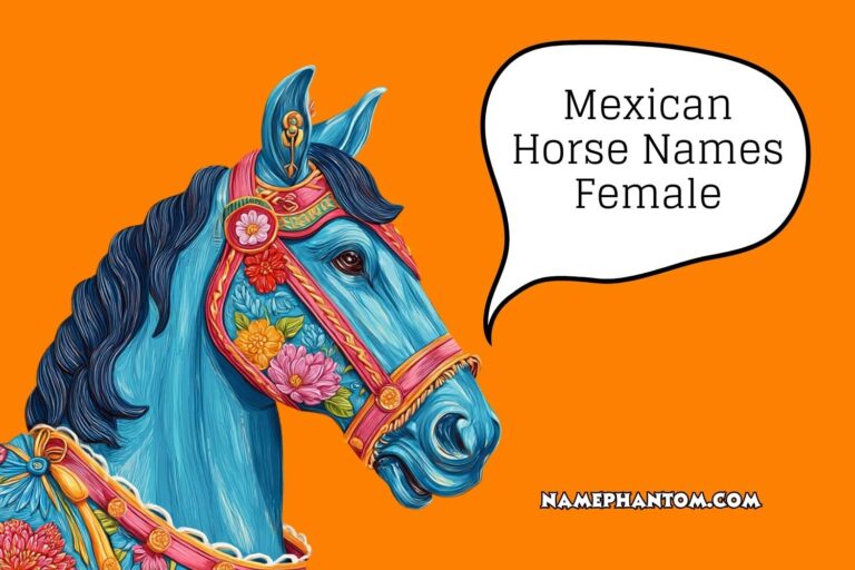 mexican horse names female