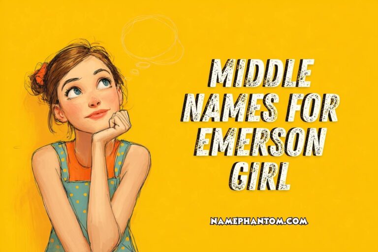 middle names for emerson girl