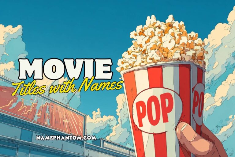 movie titles with names
