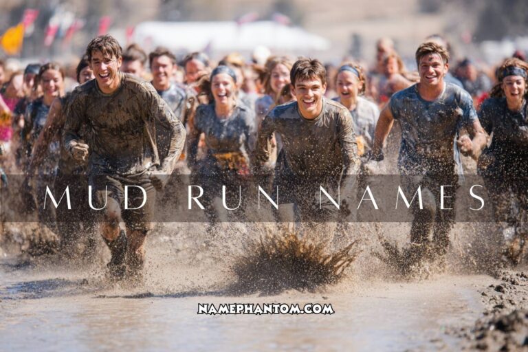 mud run names