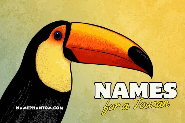 names for a toucan