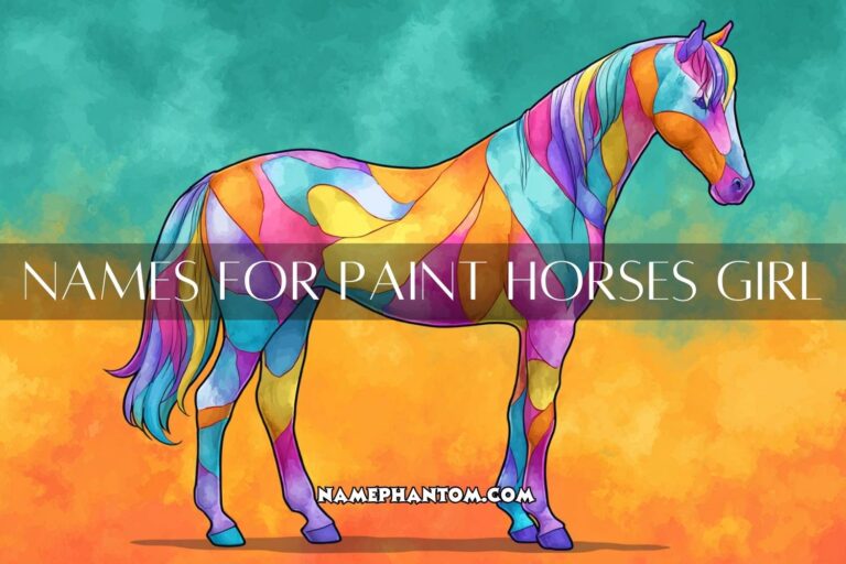 names for paint horses girl