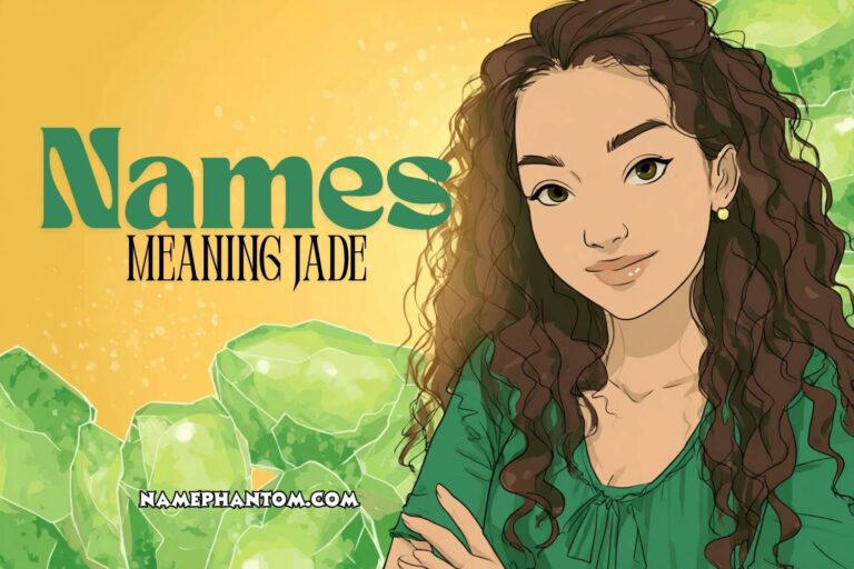 names meaning jade