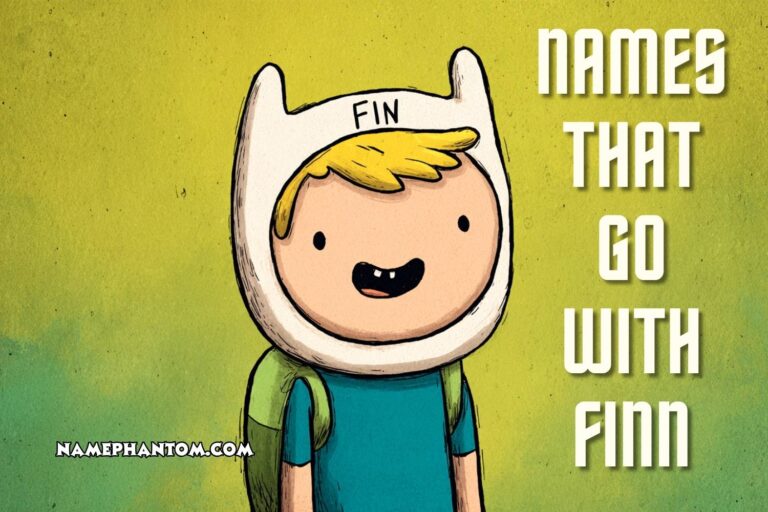 names that go with finn