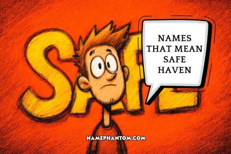 names that mean safe haven