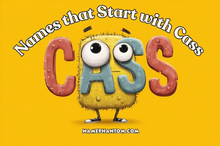 names that start with cass