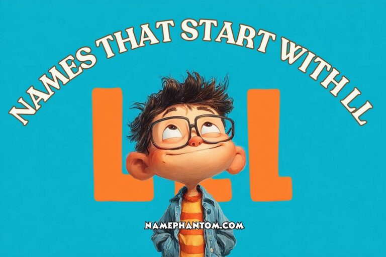 names that start with ll