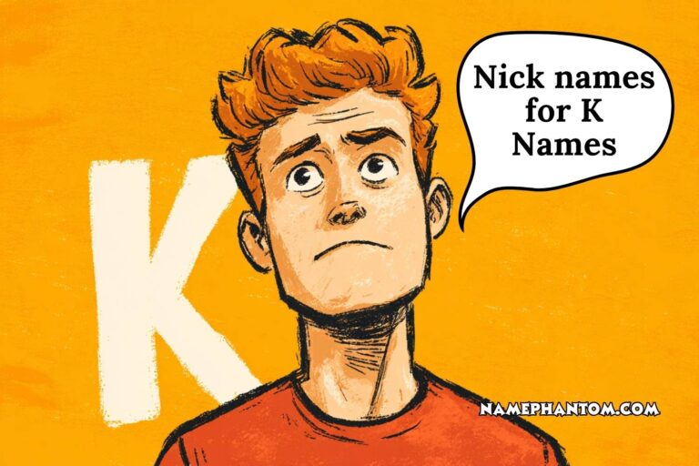 nicknames for k names