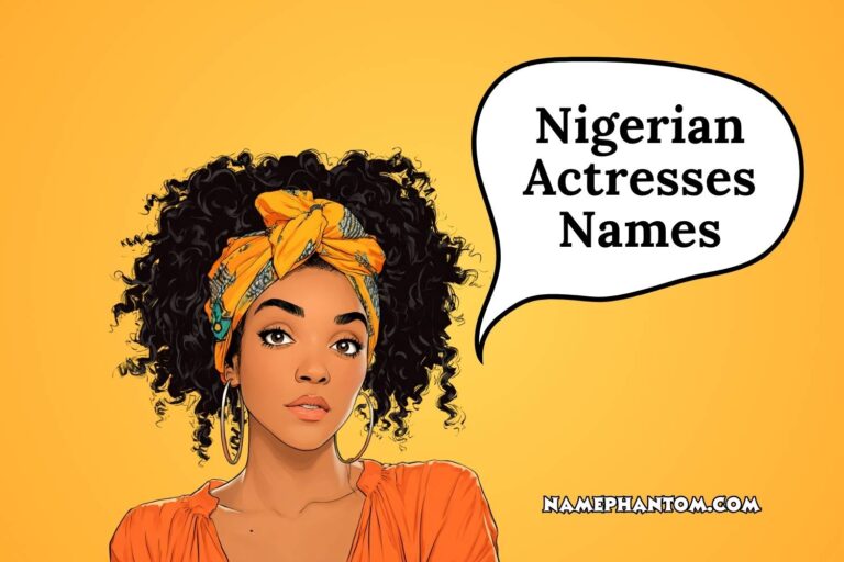 nigerian actresses names