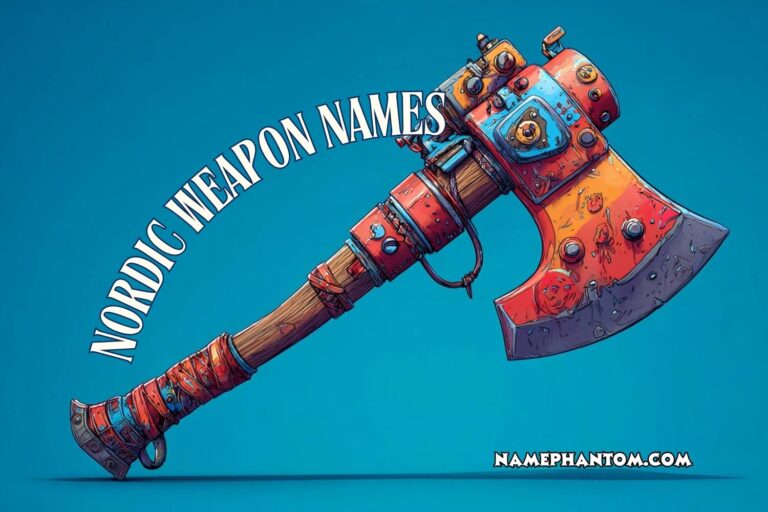 nordic weapon names