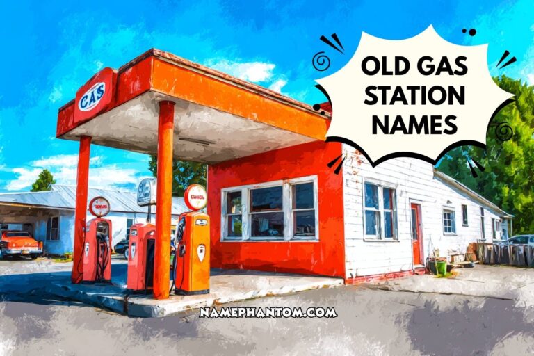 old gas station names