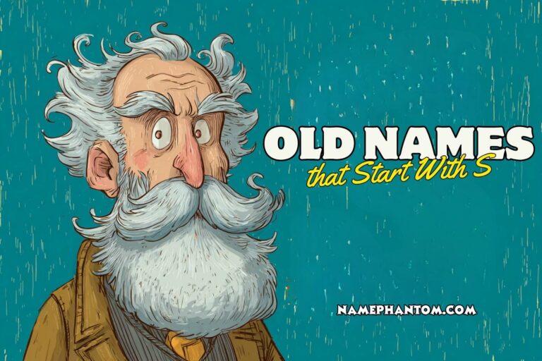 old names that start with s