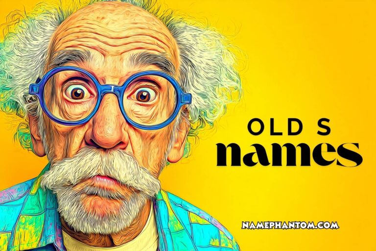 old s names