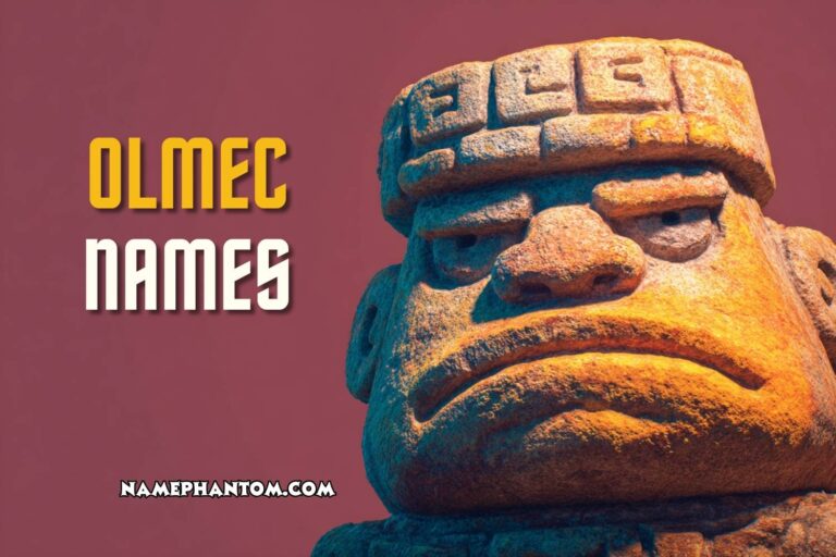 olmec names