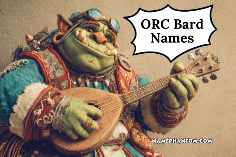 orc bard names