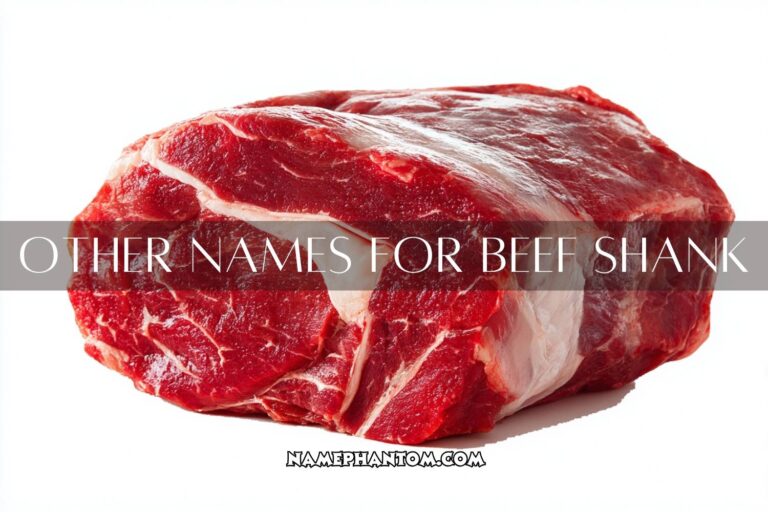 other names for beef shank