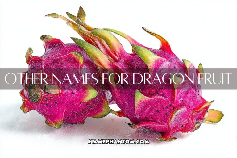 other names for dragon fruit