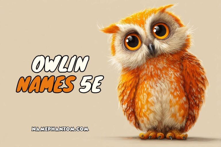 owlin names 5e