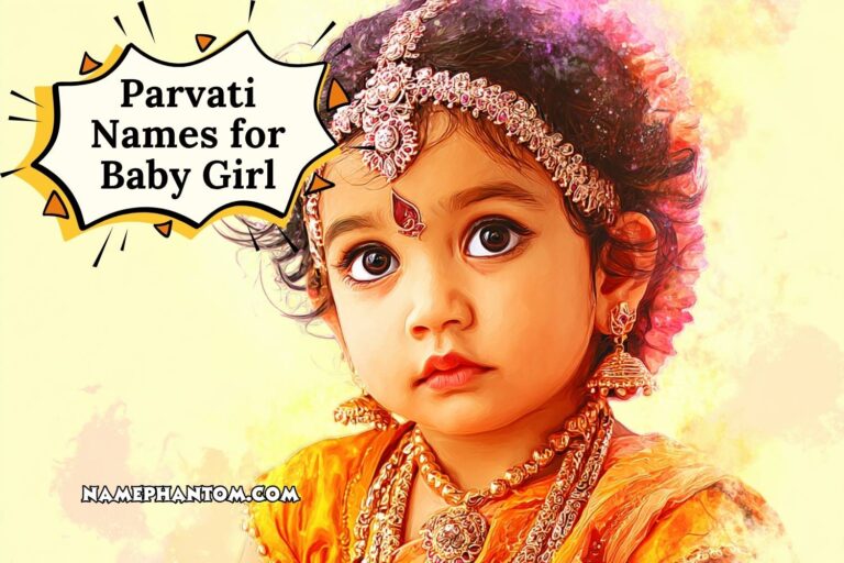 parvati names for baby girl