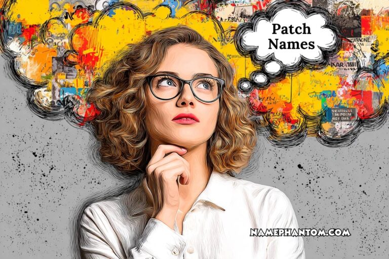 patch names