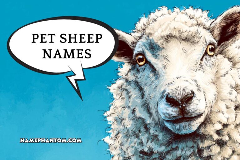 pet sheep names