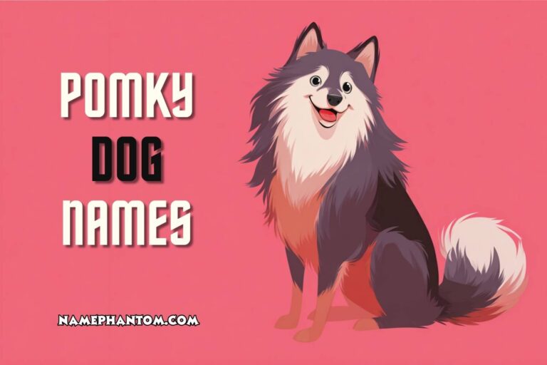 pomsky dog names