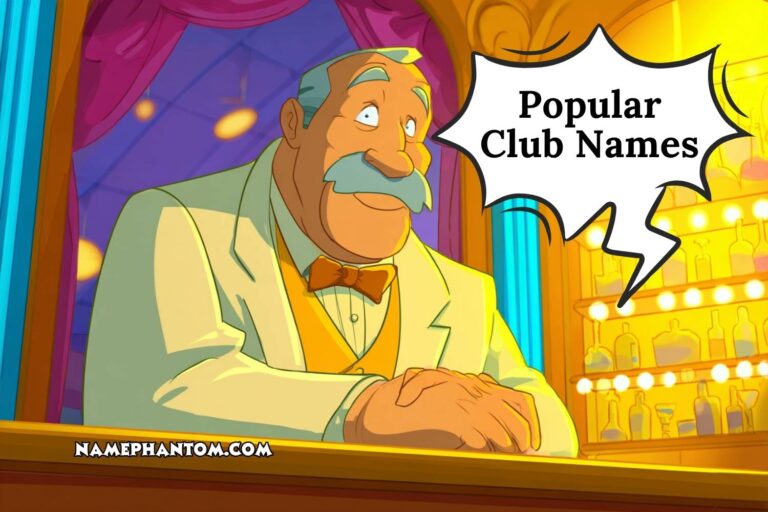 popular club names