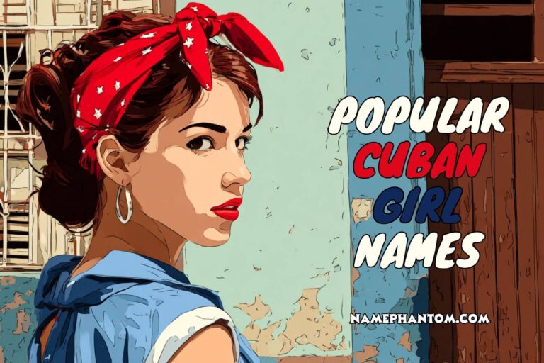 popular cuban girl names