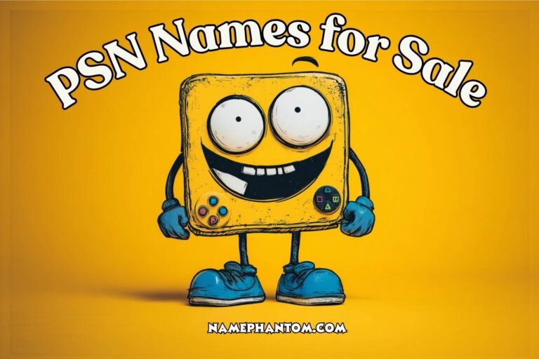 psn names for sale