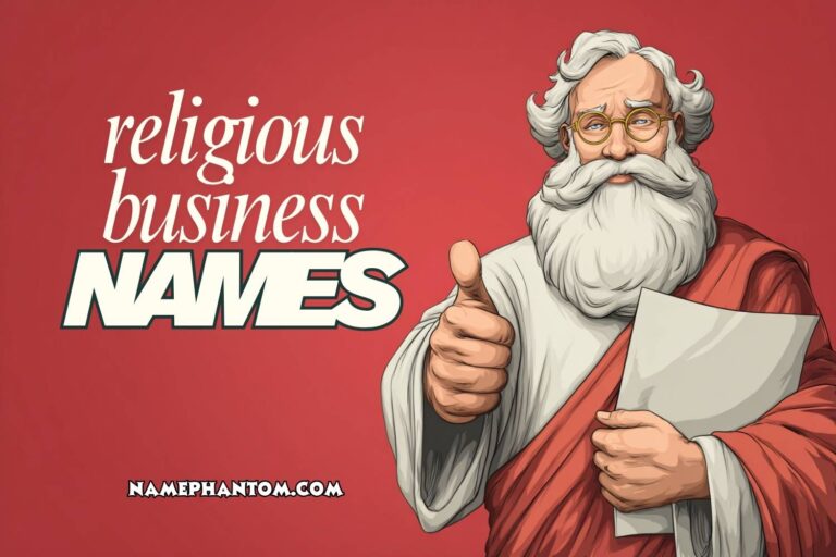 religious business names