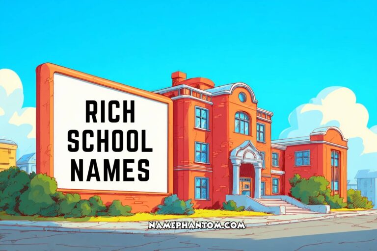 rich school names
