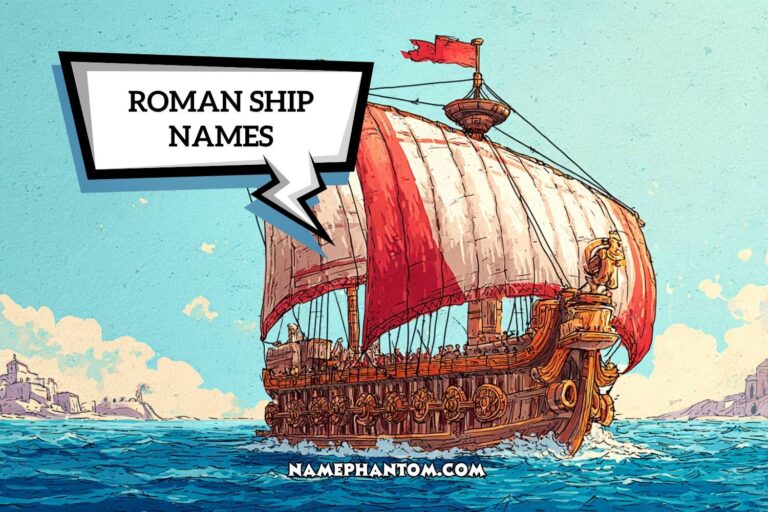 roman ship names