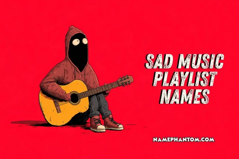 sad music playlist names