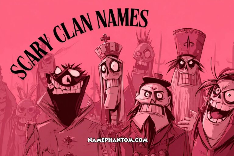 scary clan names