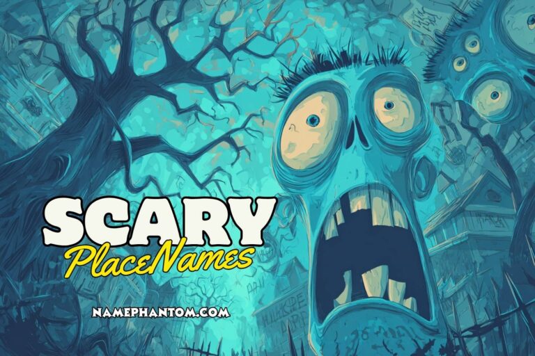 scary place names
