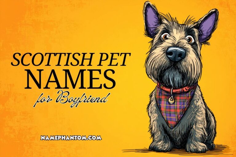 scottish pet names for boyfriend