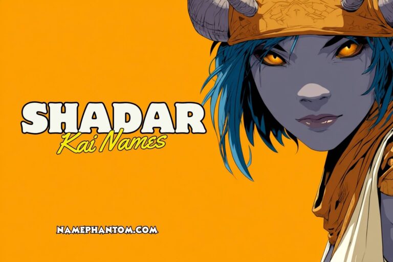 shadar-kai names