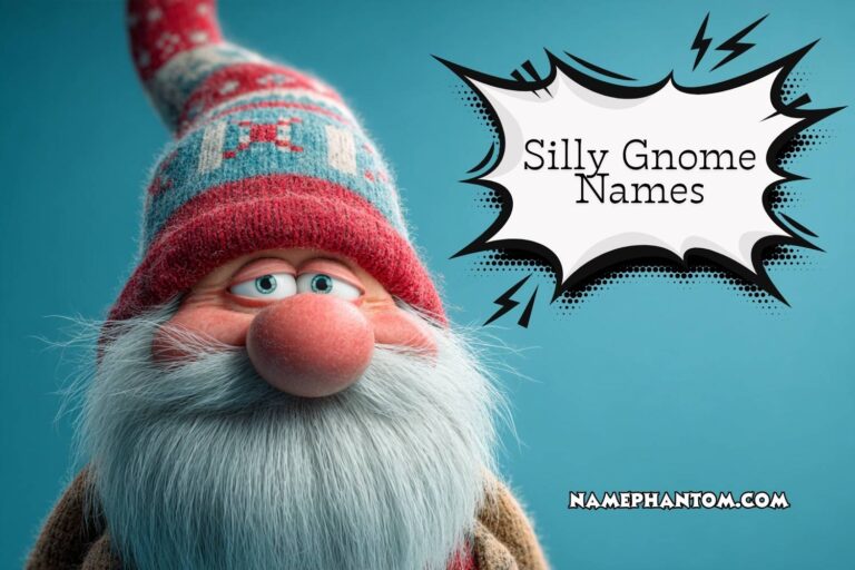 silly gnome names